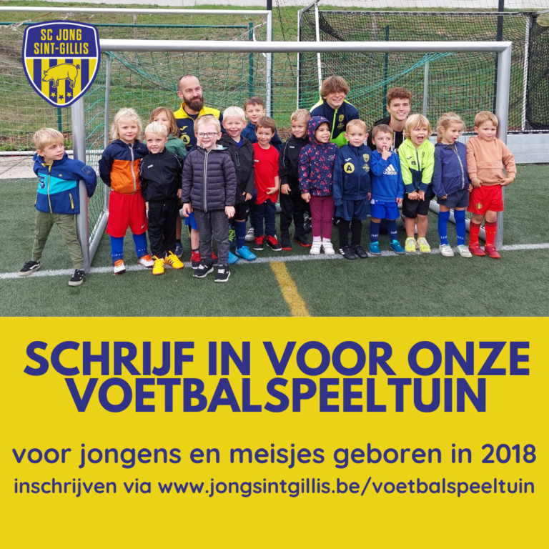Ook na nieuwjaar is er een voetbalspeeltuin