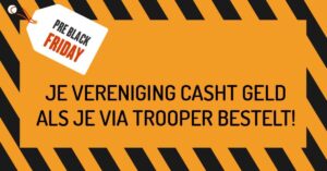 Doe je Black Friday-aankopen via Trooper