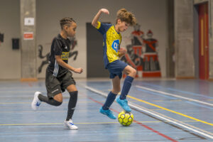 Geslaagd Indoortornooi