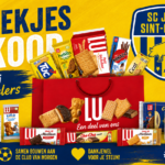 Koekjesverkoop ten voordele van onze clubwerking