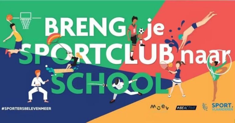 Woensdag 30 september: Dag van de sportclub